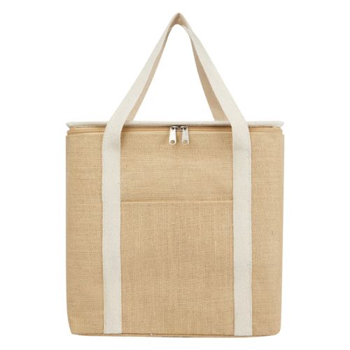 Jute cool bag - Image 3